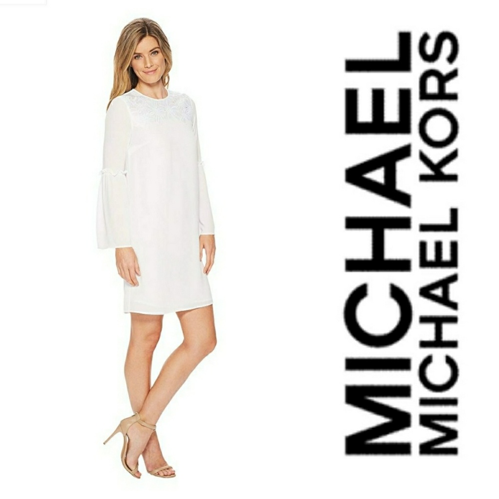 Michael Kors Bell Sleeve Dress